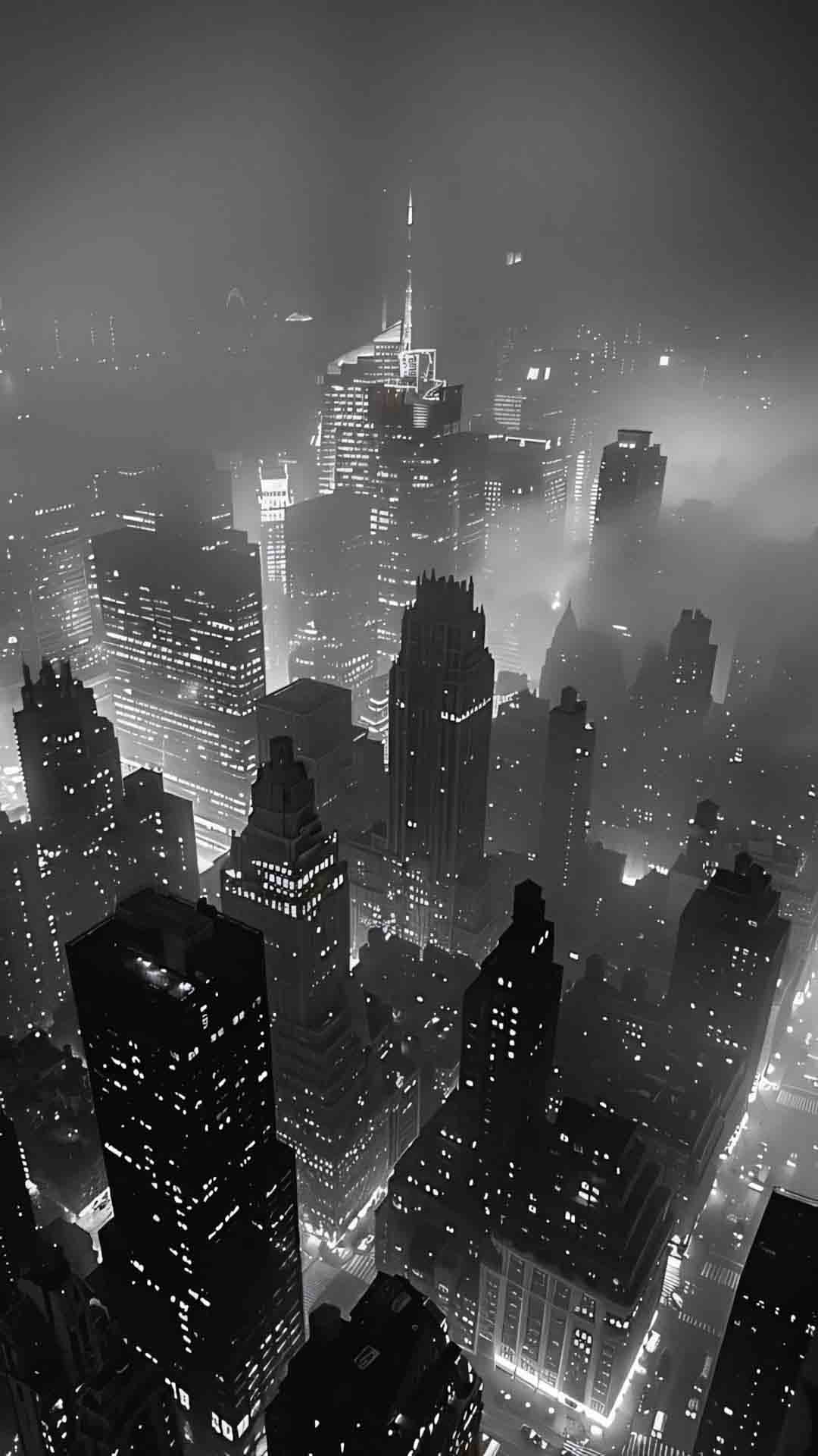 hinh anh duong pho ve dem buon 1920px 1080px full hd 4