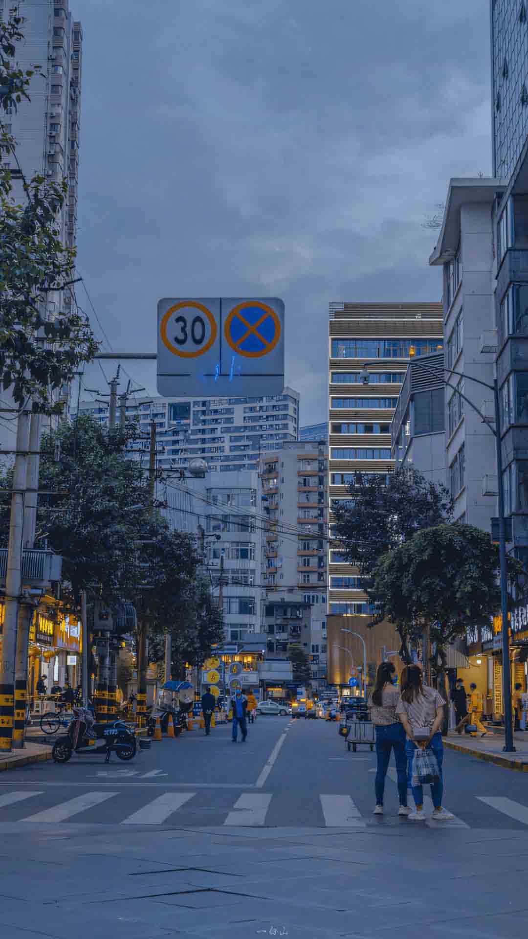 hinh anh chill duong pho buon 1920px 1080px full hd 6