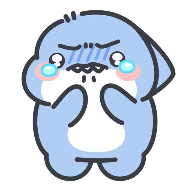 Cá mập anime tức giận nhưng trông vẫn đáng yêu