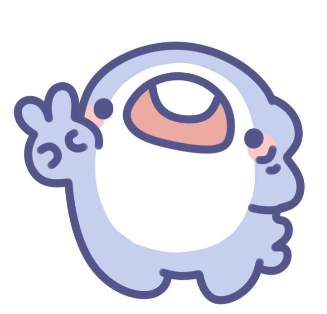 Cá mập anime tạo dáng đáng yêu giơ hai tay