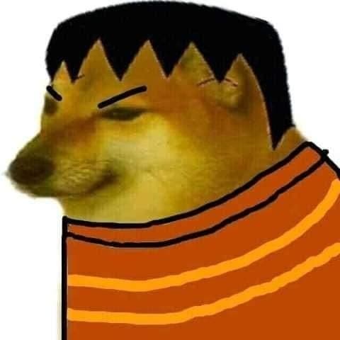 Chú chó Cheems cosplay