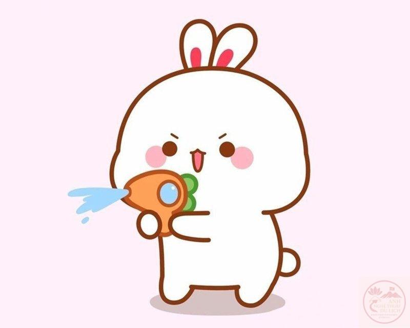 Thỏ anime tinh nghịch