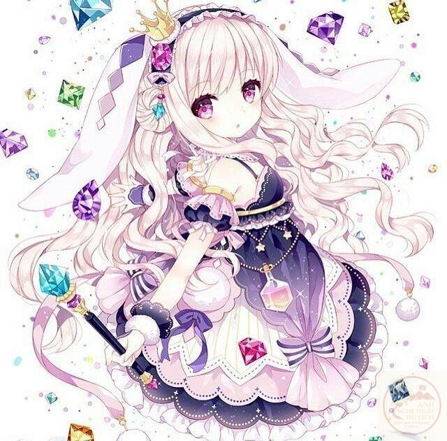 Thỏ anime chân thật