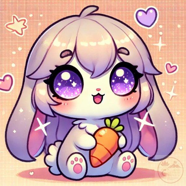 Thỏ chibi cute