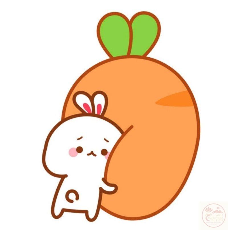 Thỏ anime ấm áp