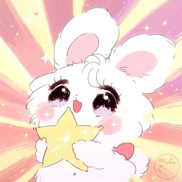 Thỏ chibi cute