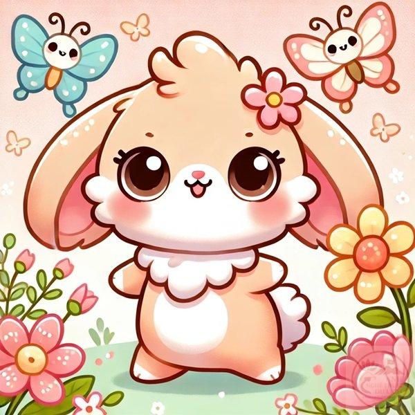 Thỏ chibi cute