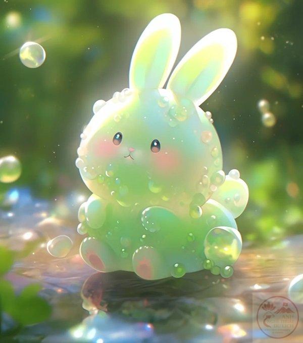 Thỏ dễ thương chibi