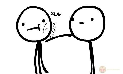 Meme đánh khiến không ít tình huống nghiêm túc thành chuyện hài