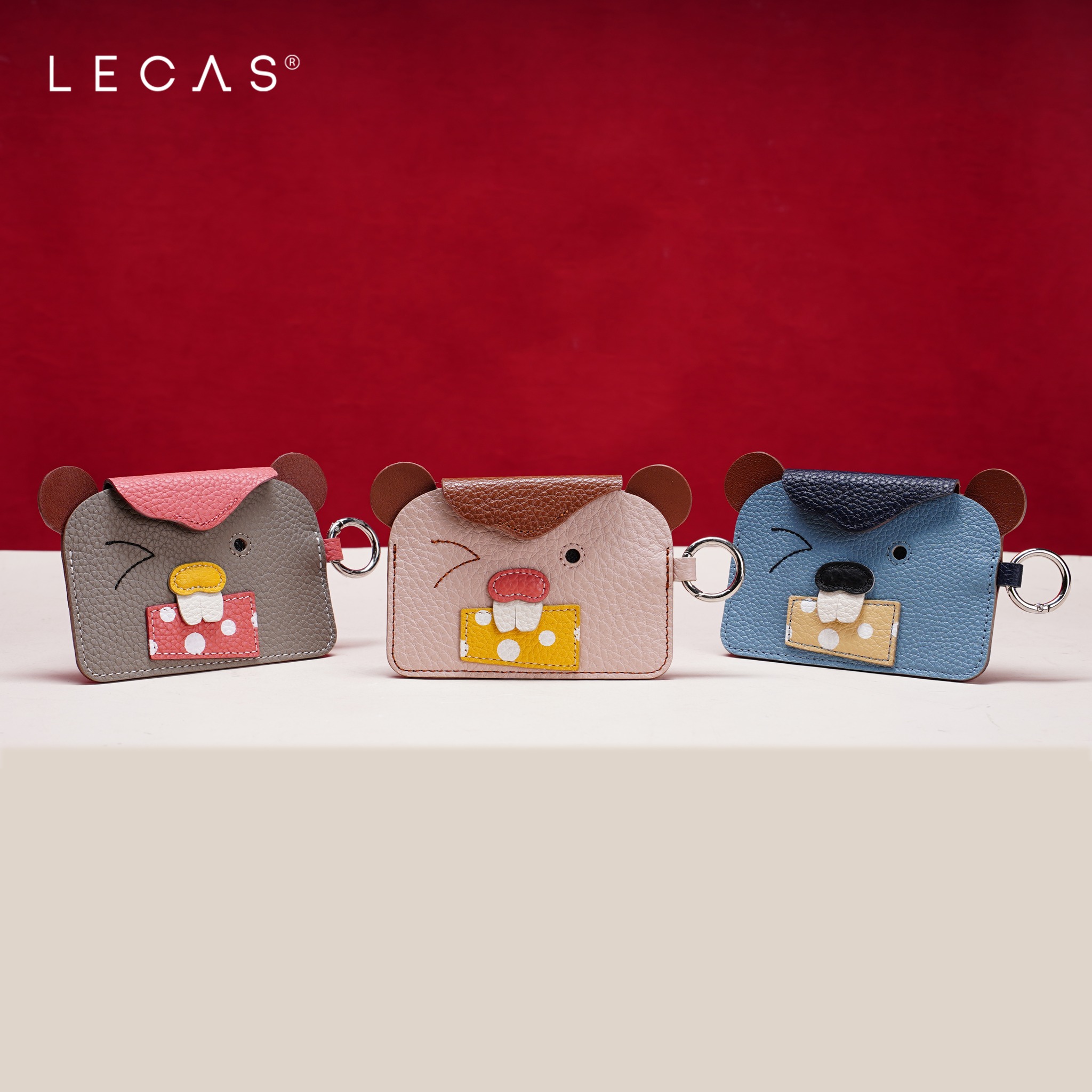 Ví 12 con giáp sở hữu ngoại hình ngộ nghĩnh, nhỏ gọn