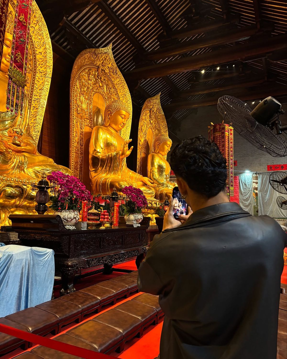 Ảnh đi chùa để lại dấu ấn trong lòng người