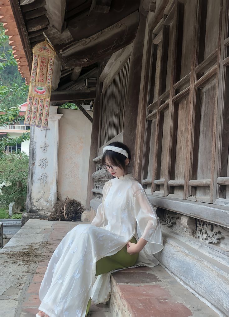 Ảnh đi chùa luôn chất chứa nhiều cảm xúc