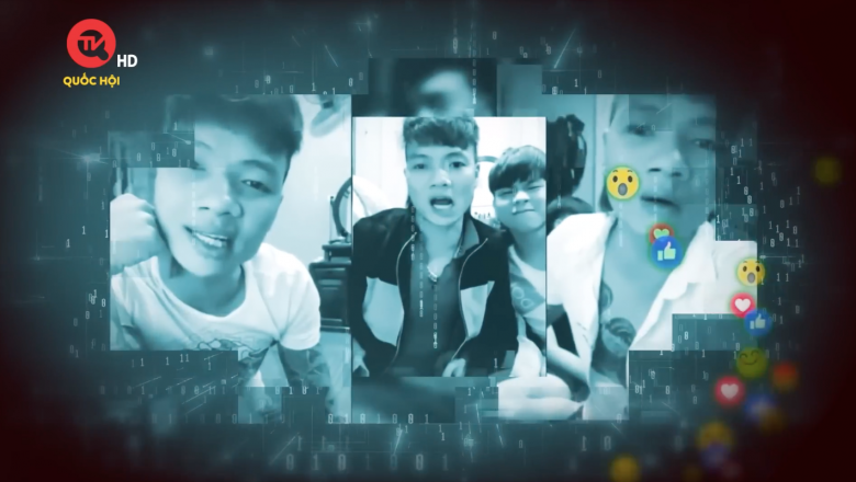 Giang hồ mạng một thời Khá Bảnh với những hình ảnh và phát ngôn gây sốc