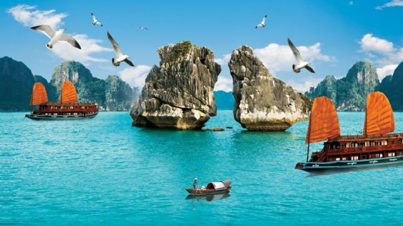 Tranh phong cảnh về biển 8