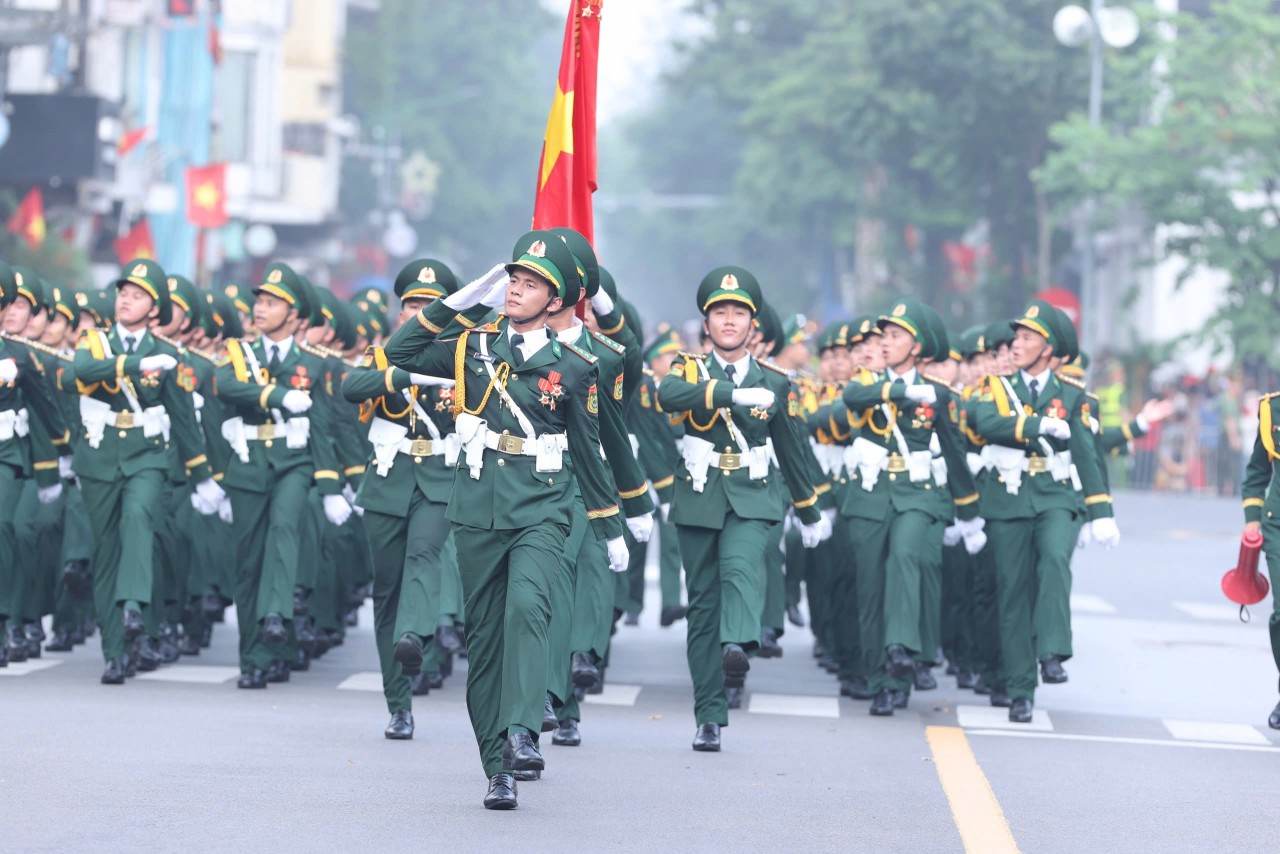 Diễu binh, diễu hành kỷ niệm 80 năm Quốc khánh 2/9