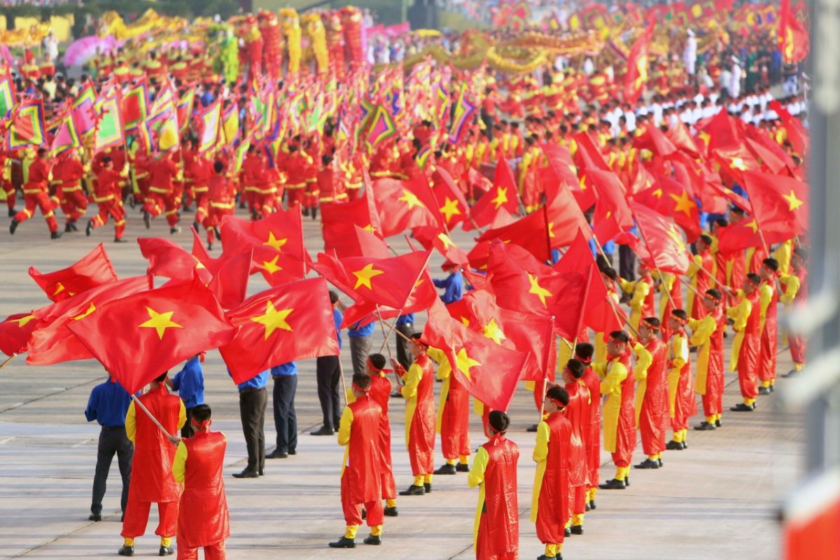 Những hình ảnh đẹp tại Lễ Kỷ niệm, diễu binh, diễu hành 80 năm Cách mạng tháng Tám thành công và Quốc khánh 2/9