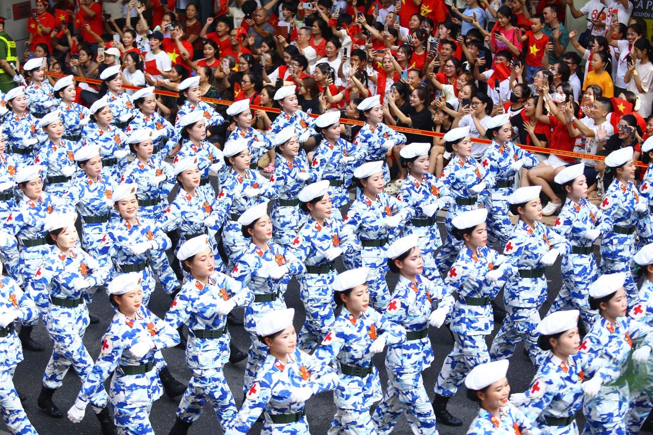 Diễu binh, diễu hành kỷ niệm 80 năm Quốc khánh 2/9