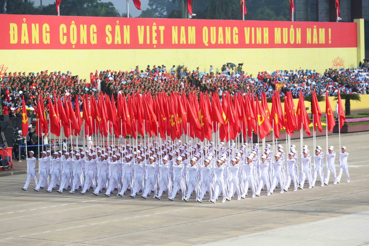 Diễu binh, diễu hành kỷ niệm 80 năm Quốc khánh 2/9