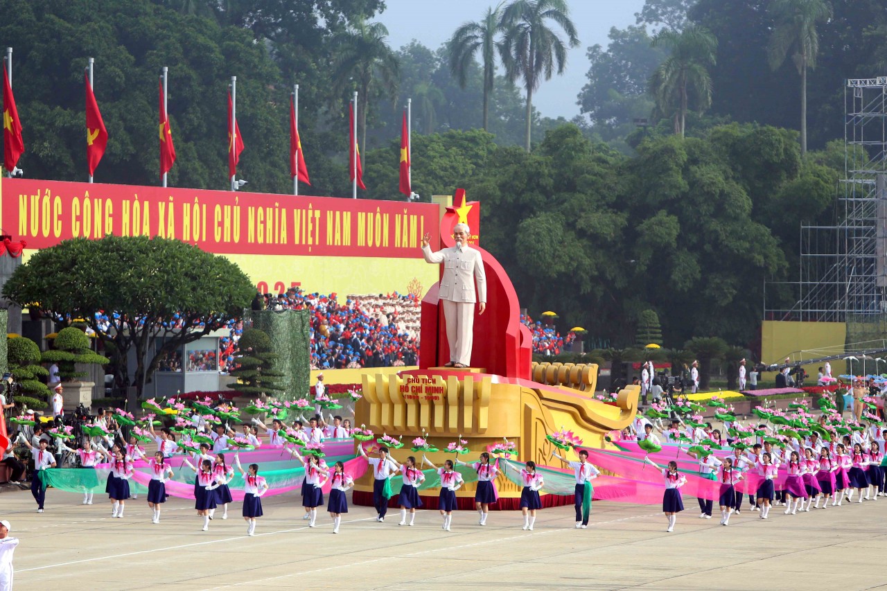 Diễu binh, diễu hành kỷ niệm 80 năm Quốc khánh 2/9