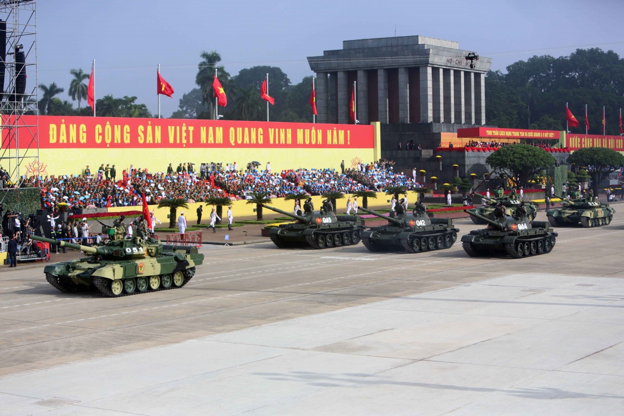 Những hình ảnh ấn tượng về diễu binh, diễu hành kỷ niệm 80 năm Quốc khánh 2/9