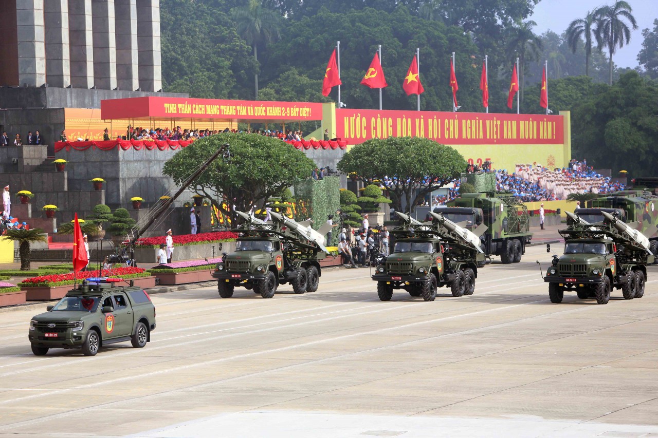 Những hình ảnh ấn tượng về diễu binh, diễu hành kỷ niệm 80 năm Quốc khánh 2/9