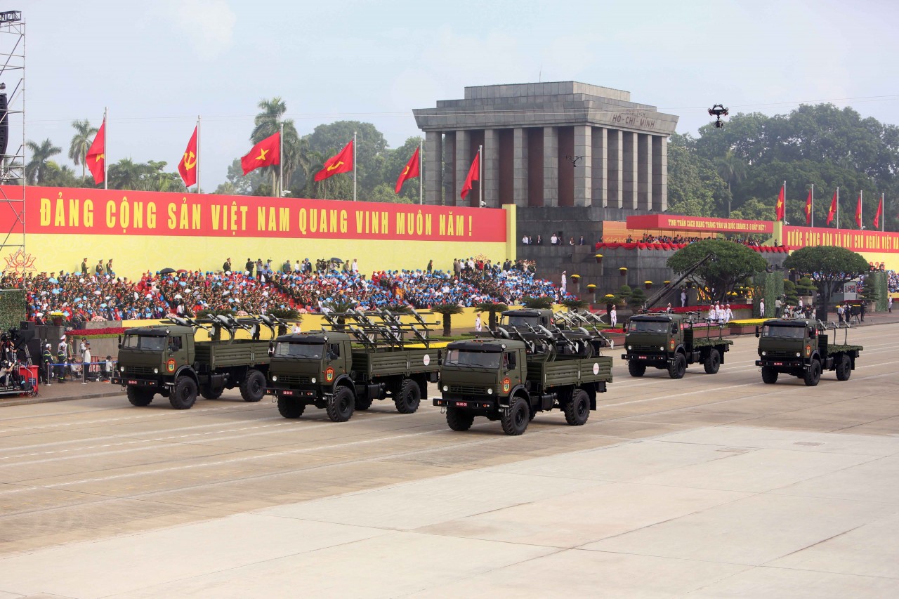 Những hình ảnh ấn tượng về diễu binh, diễu hành kỷ niệm 80 năm Quốc khánh 2/9