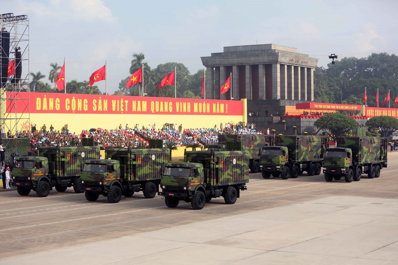 Những hình ảnh ấn tượng về diễu binh, diễu hành kỷ niệm 80 năm Quốc khánh 2/9