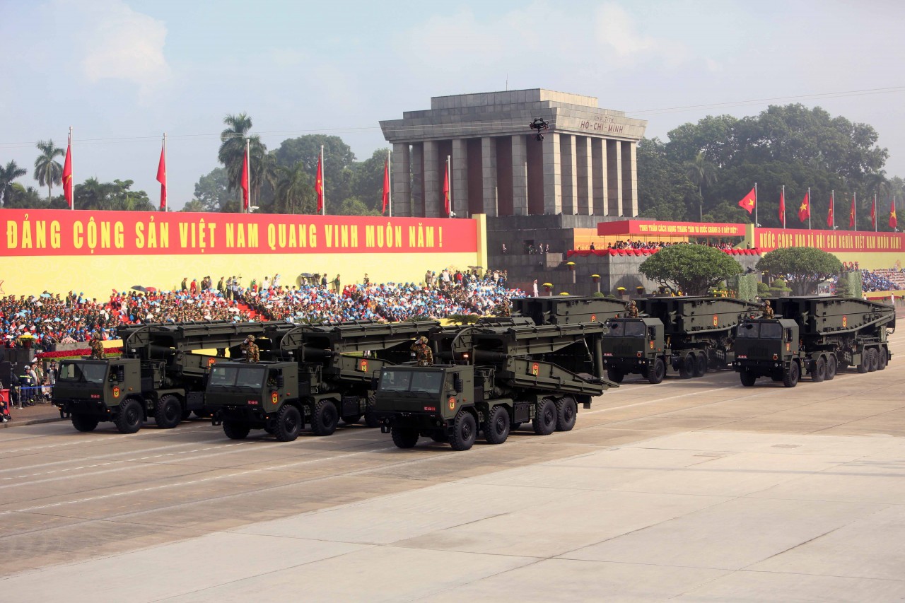 Những hình ảnh ấn tượng về diễu binh, diễu hành kỷ niệm 80 năm Quốc khánh 2/9