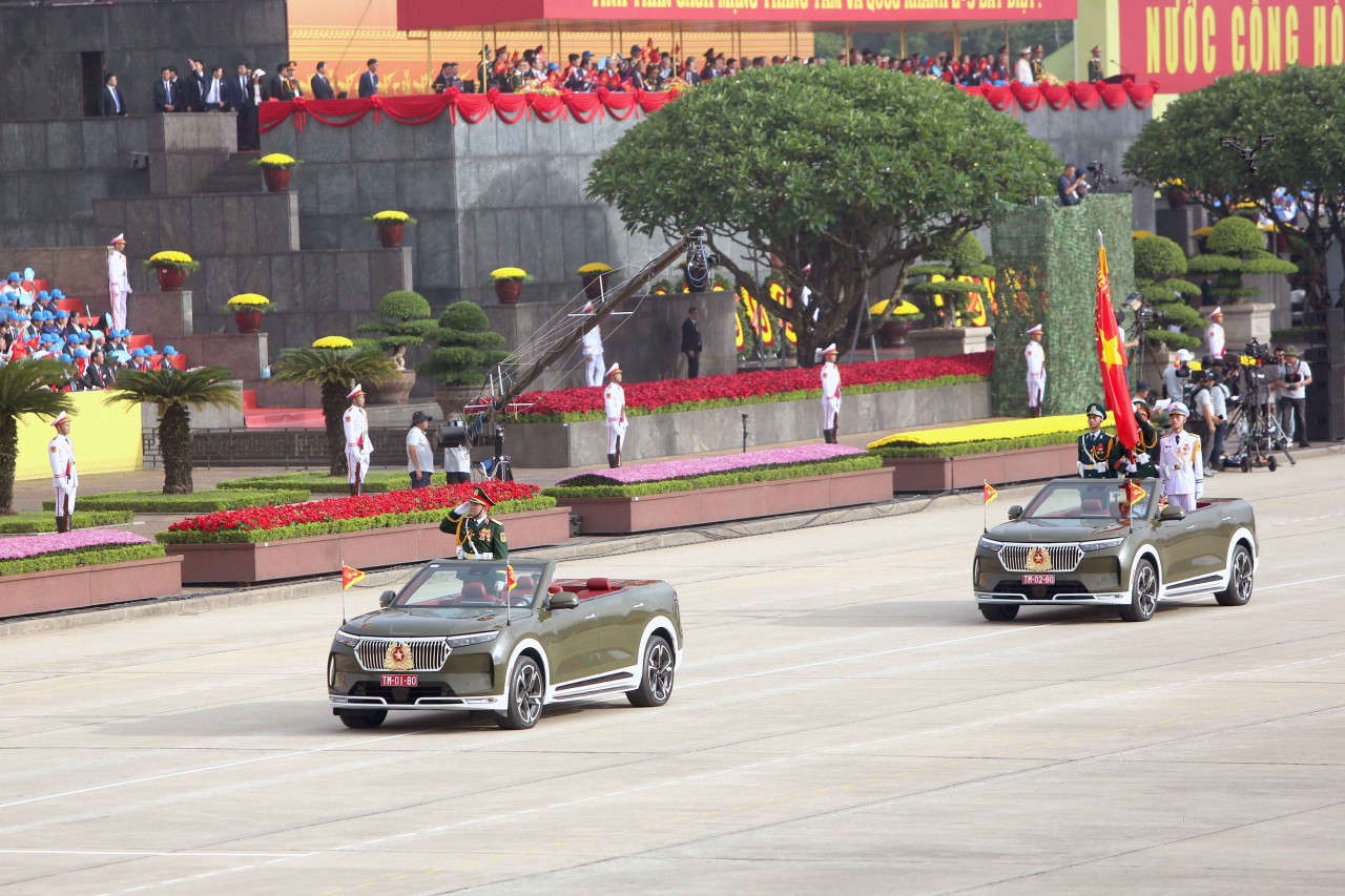 Diễu binh, diễu hành kỷ niệm 80 năm Quốc khánh 2/9