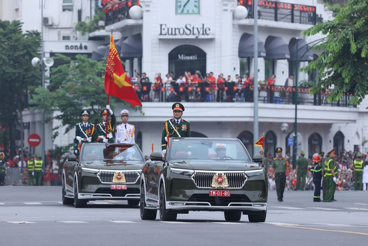 Diễu binh, diễu hành kỷ niệm 80 năm Quốc khánh 2/9