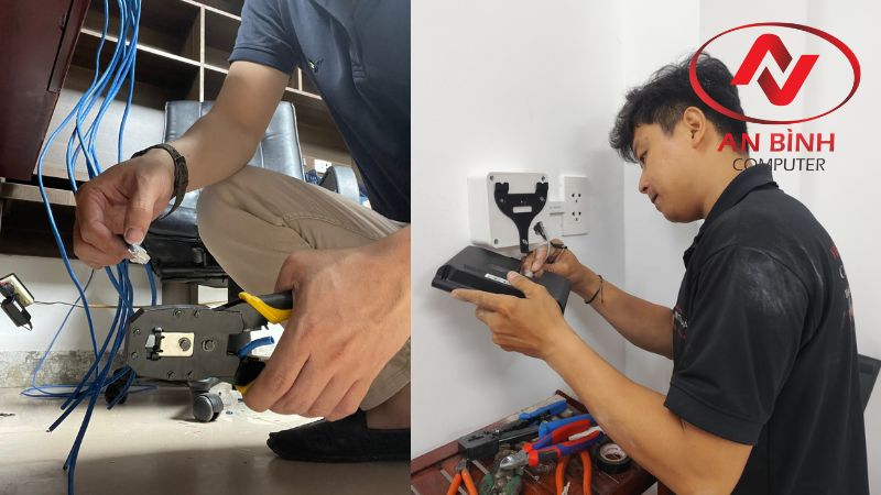 Hình ảnh cách tự sửa mạng wifi ở nhà - Hướng dẫn từ Máy Tính An Bình