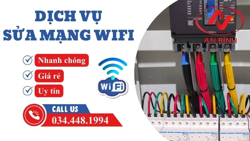 Hình ảnh dịch vụ sửa mạng nhanh chóng uy tín, giá rẻ