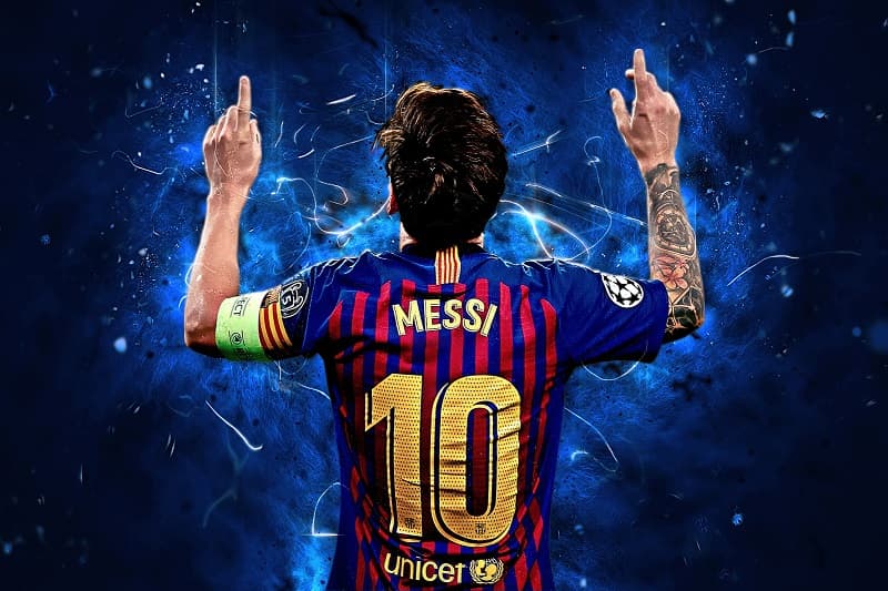 Bộ sưu tập ảnh Messi 4K mới nhất 2024