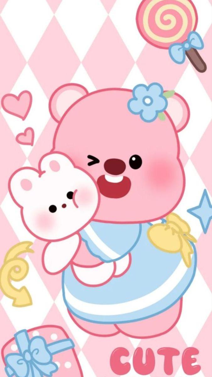 Loopy với vẻ ngoài dễ thương pha chút tinh nghịch, là ví dụ điển hình của hình ảnh phắc diu cute