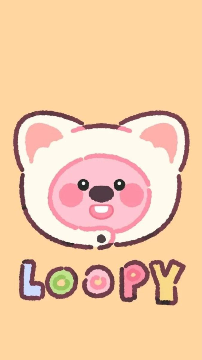Loopy trong tạo hình đáng yêu và độc đáo, một biểu tượng của sự dễ thương phá cách