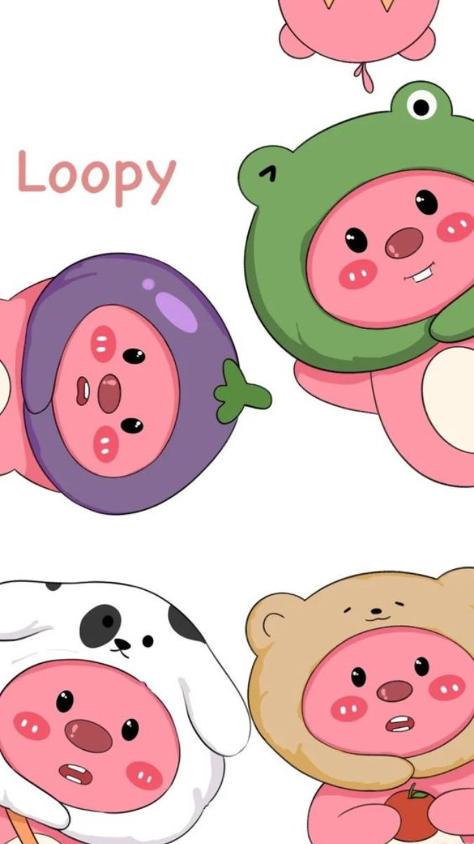 Loopy với biểu cảm dễ thương nhưng ẩn chứa sự độc lập, đúng chất hình ảnh phắc diu cute
