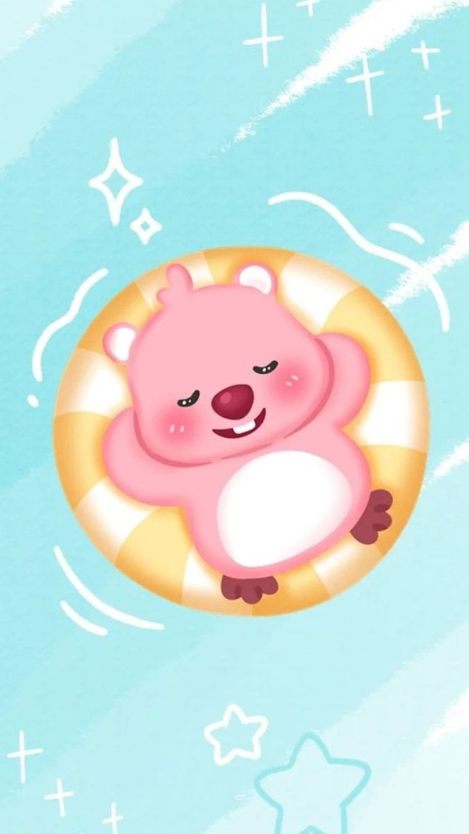 Loopy xinh xắn với vẻ mặt biểu cảm, mang đến cảm giác vui tươi và cá tính cho người dùng