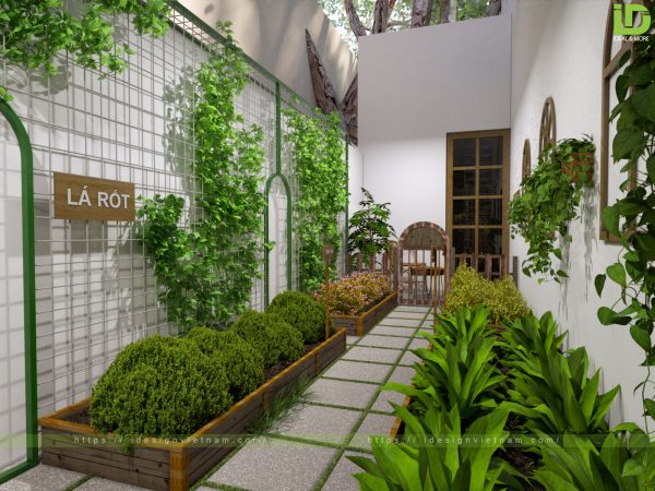 Cách thiết kế, trang trí sân trường mầm non đẹp, ấn tượng | IDESIGN