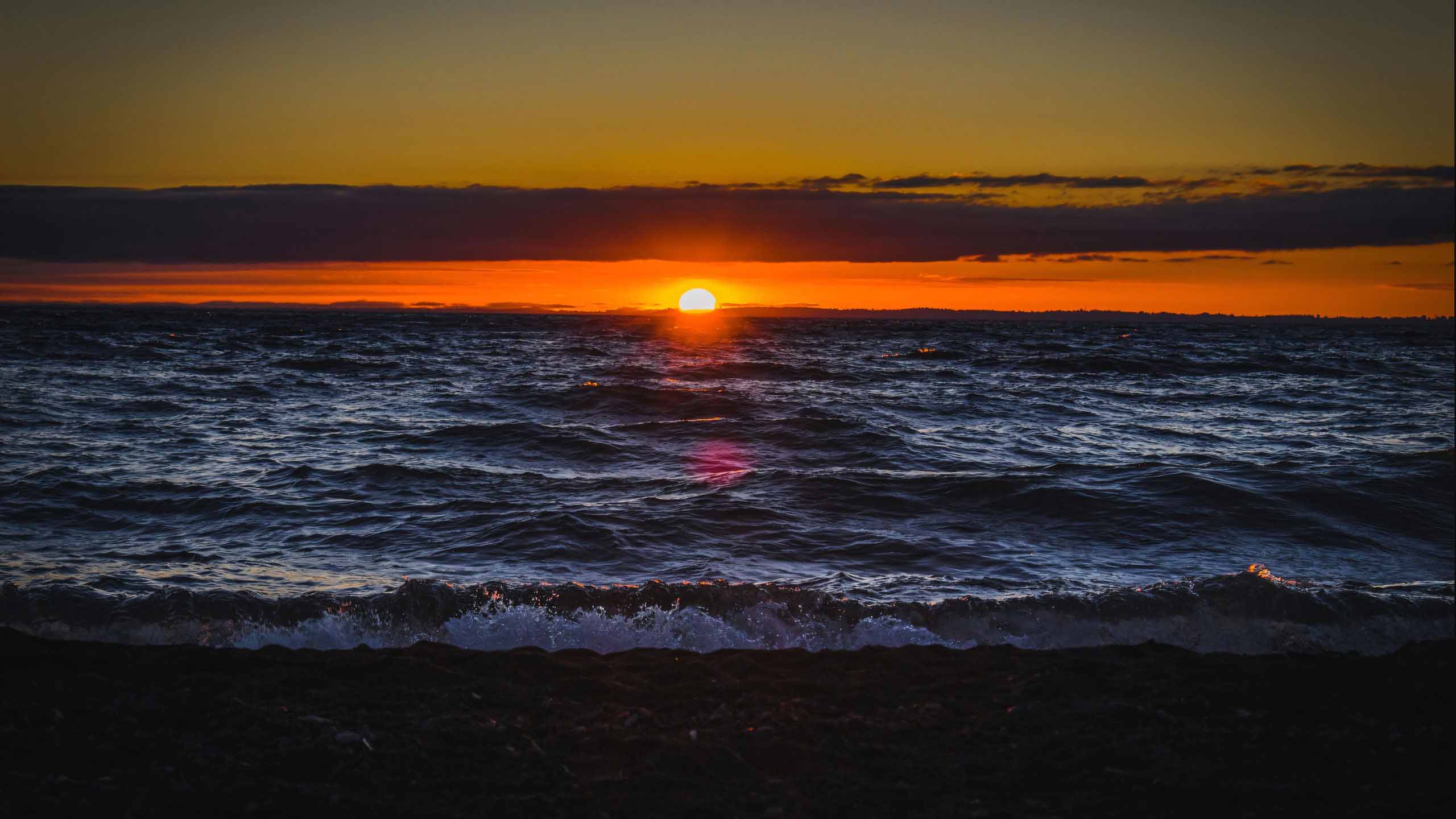 hinh anh bien buon hoang hon 2560px 1440px 2k 10