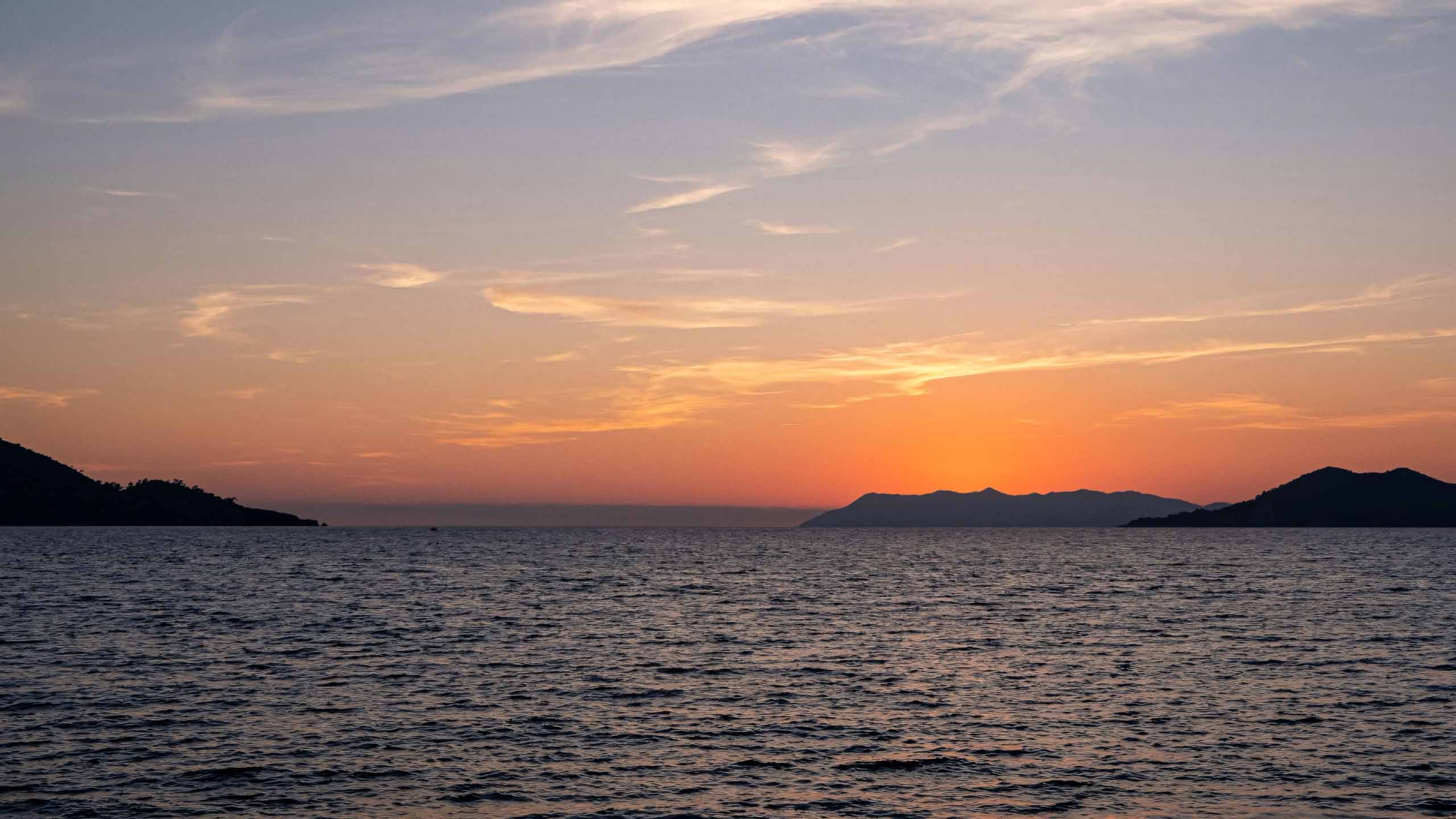 hinh anh bien buon hoang hon 2560px 1440px 2k 19