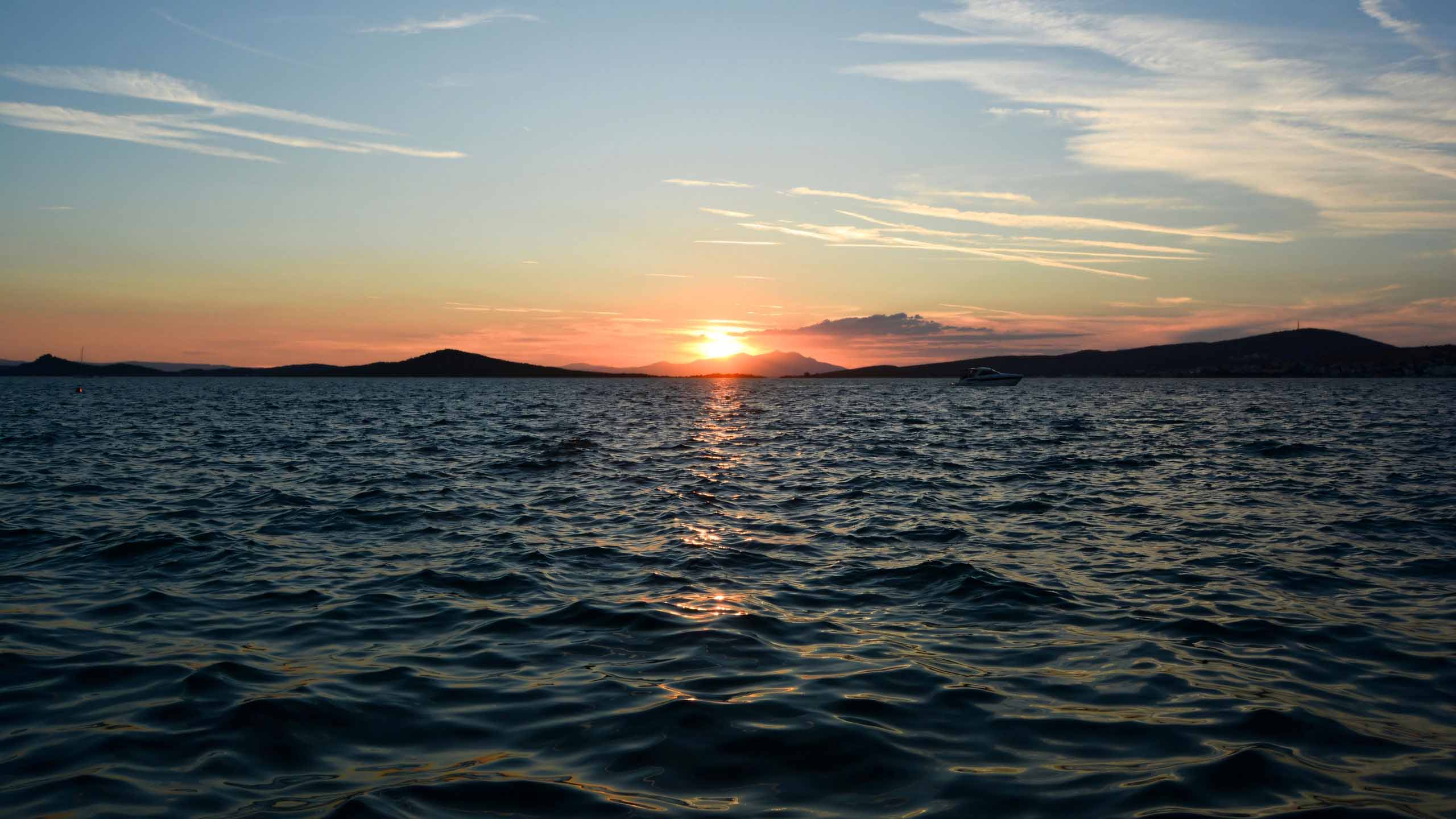 hinh anh bien buon hoang hon 2560px 1440px 2k 18