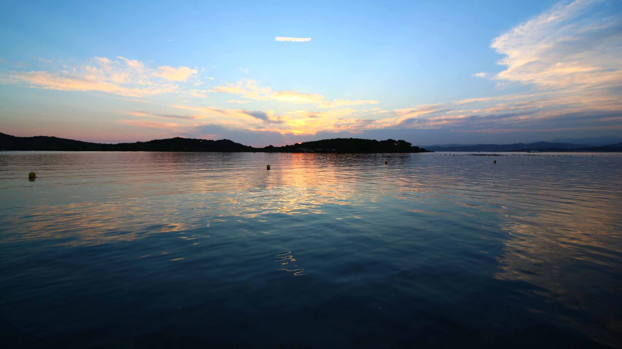 hinh anh bien buon hoang hon 2560px 1440px 2k 17