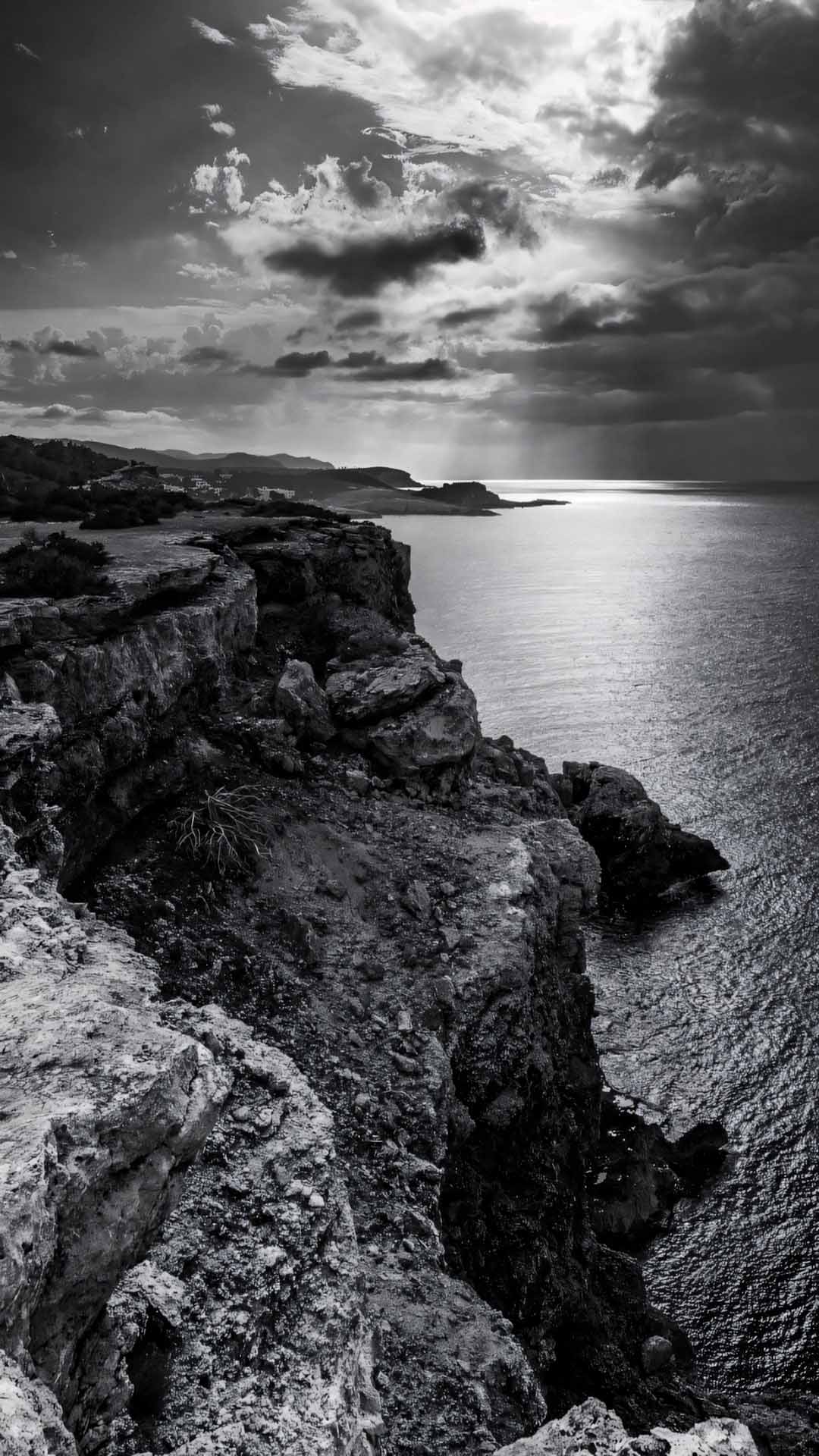 hinh anh bien buon trang den 1920px 1080px full hd 9