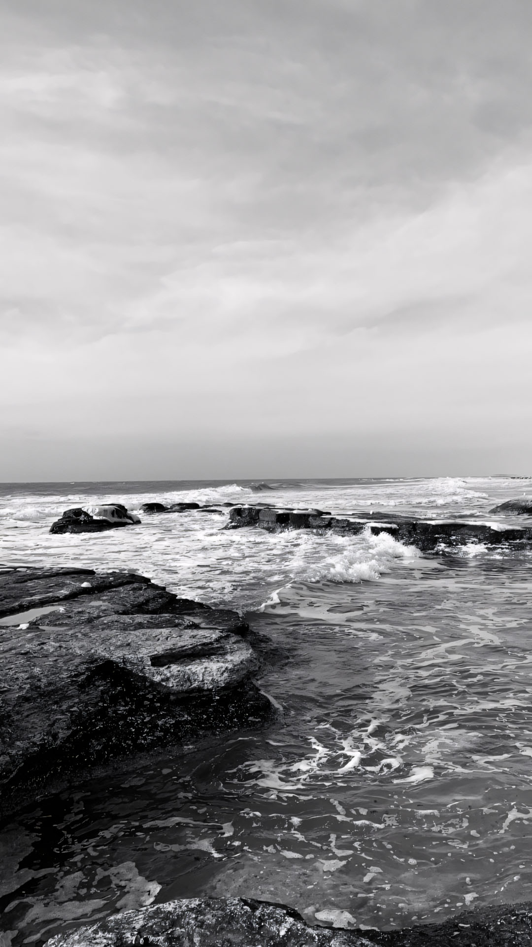 hinh anh bien buon trang den 1920px 1080px full hd 7