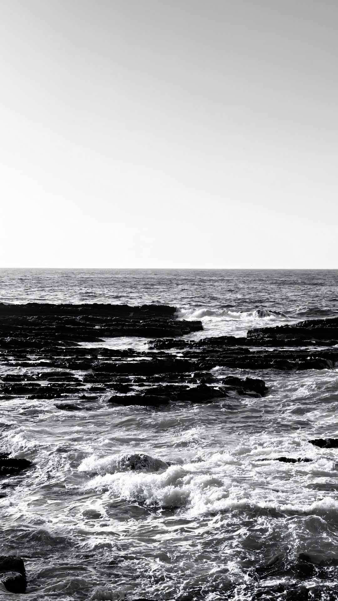 hinh anh bien buon trang den 1920px 1080px full hd 6