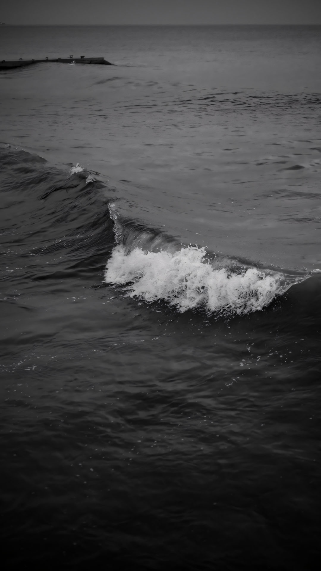 hinh anh bien buon trang den 1920px 1080px full hd 4