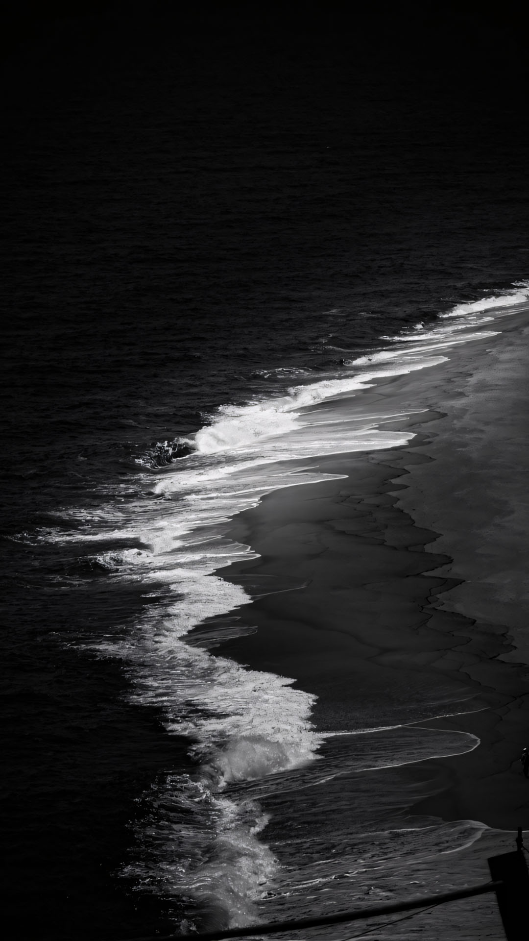 hinh anh bien buon trang den 1920px 1080px full hd 3