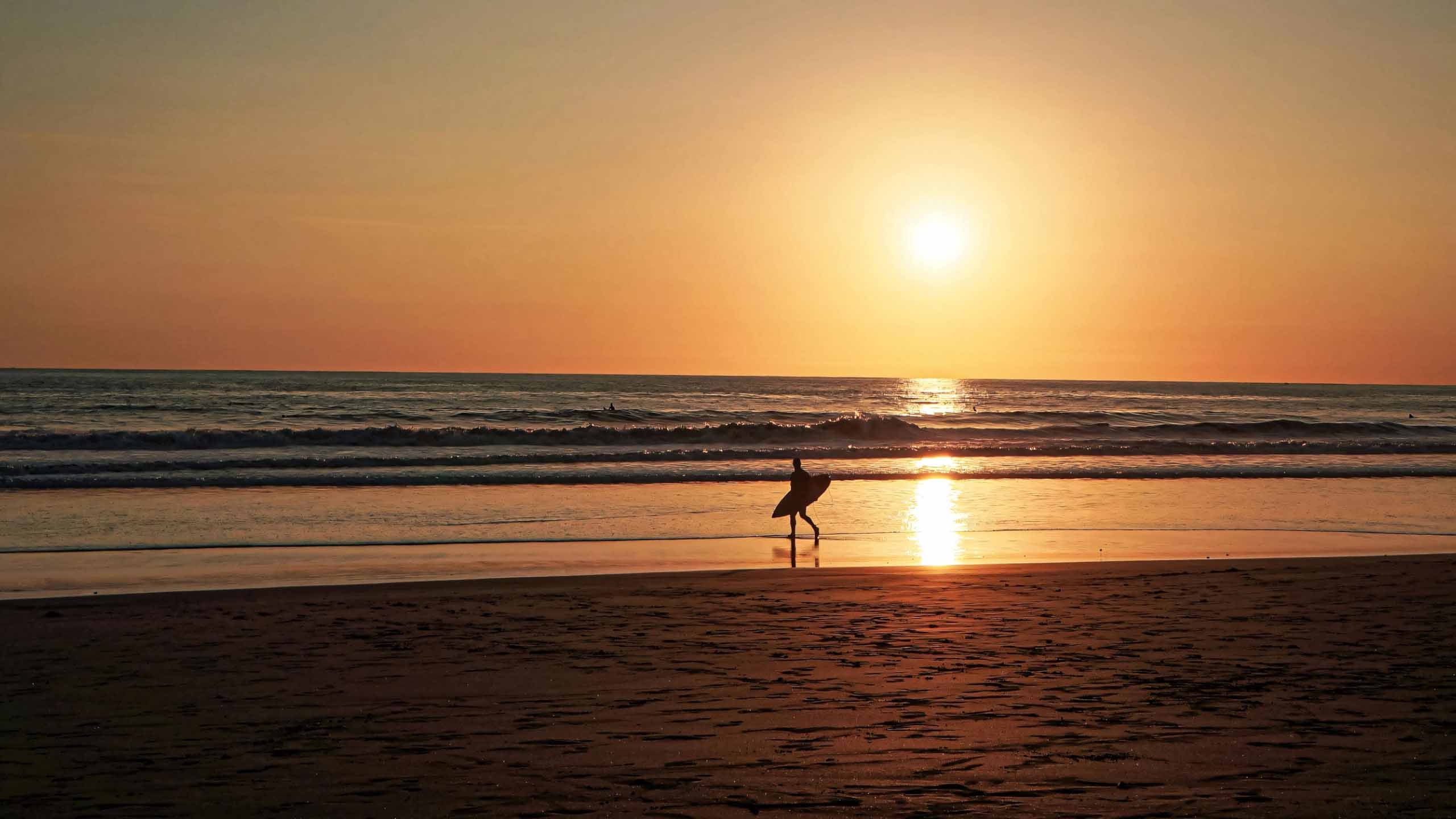 hinh anh bien buon hoang hon 2560px 1440px 2k 16