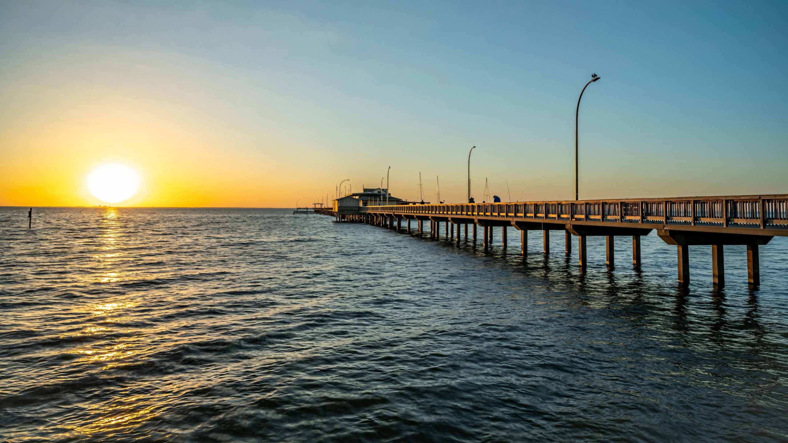 hinh anh bien buon hoang hon 2560px 1440px 2k 15