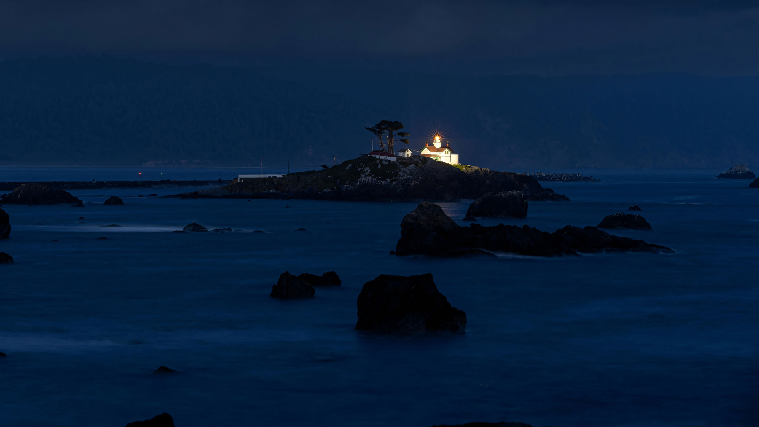 hinh anh bien dem buon ve dem 2560px 1440px 2k 9